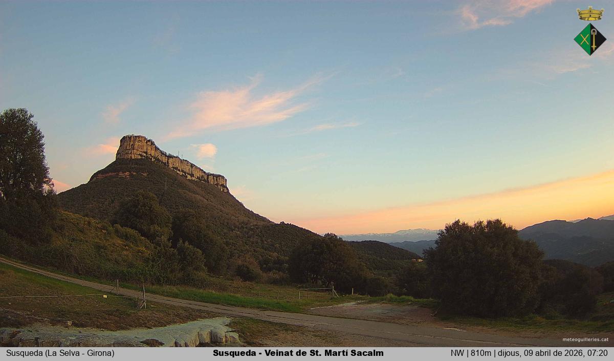 Susqueda - Veinat de St. Martí Sacalm 