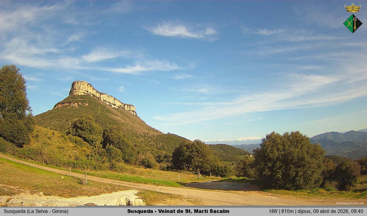 Susqueda - Veinat de St. Martí Sacalm 