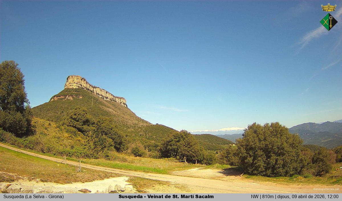 Susqueda - Veinat de St. Martí Sacalm 