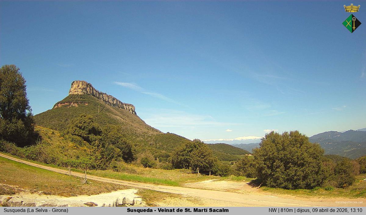 Susqueda - Veinat de St. Martí Sacalm 