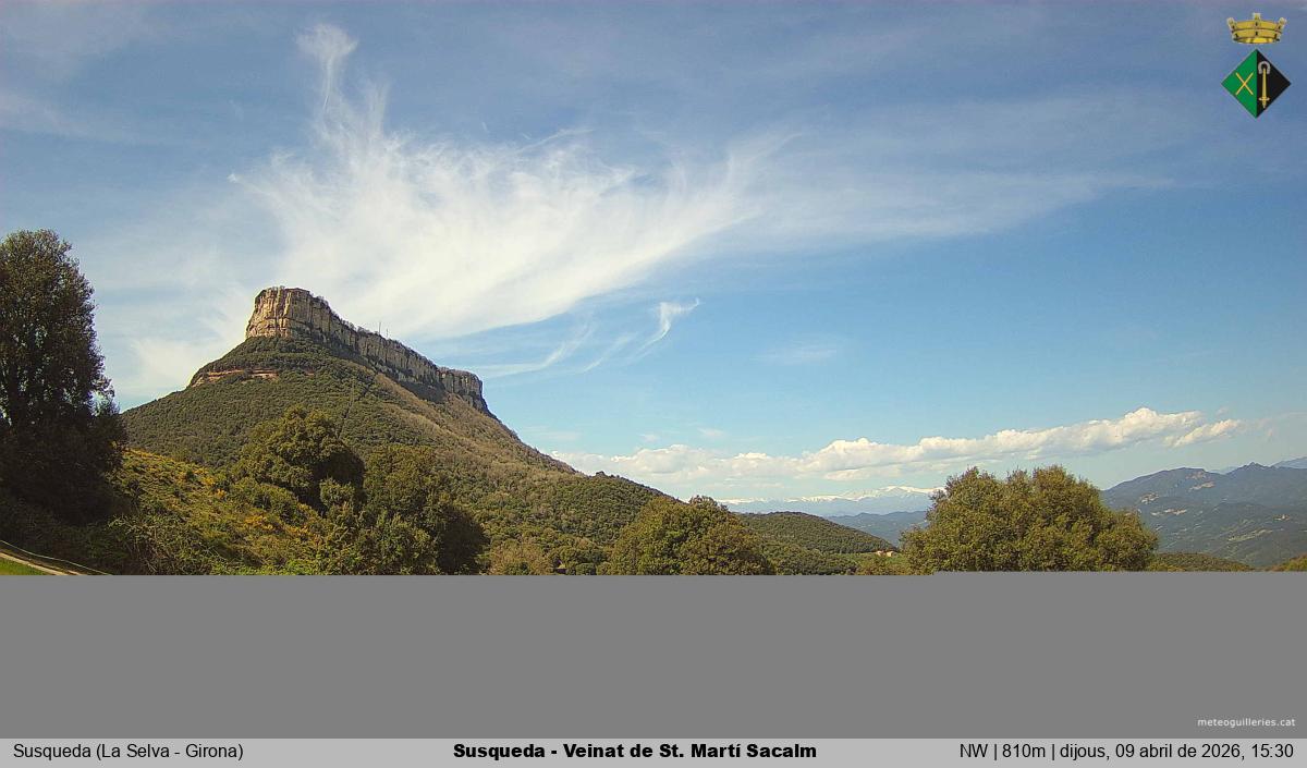 Susqueda - Veinat de St. Martí Sacalm 