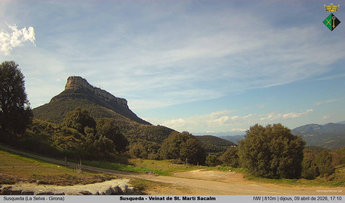 Susqueda - Veinat de St. Martí Sacalm 