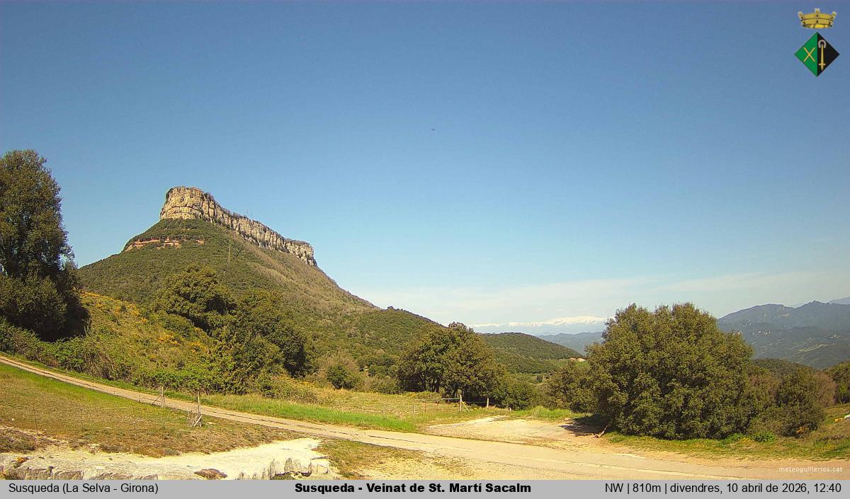 Susqueda - Veinat de St. Martí Sacalm 