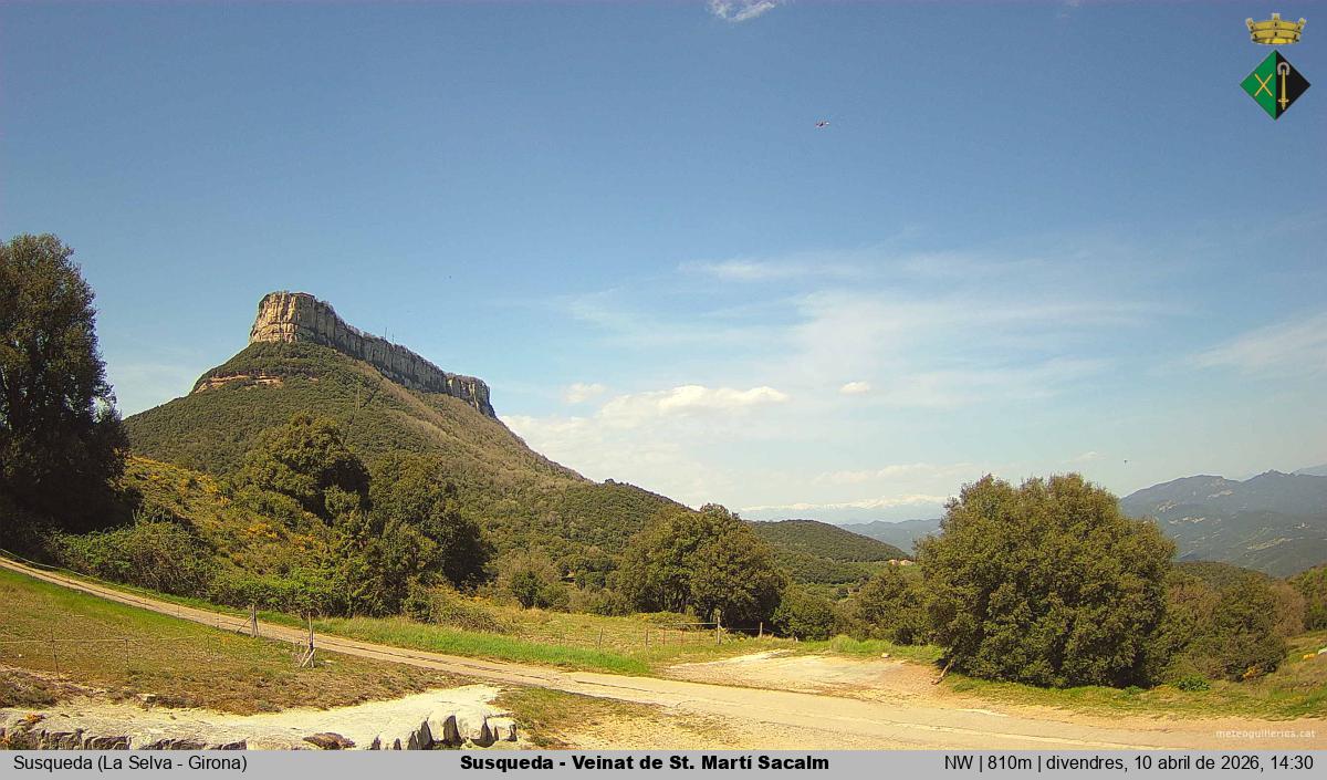 Susqueda - Veinat de St. Martí Sacalm 