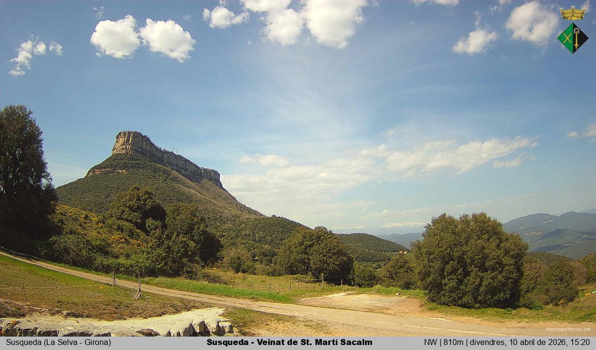 Susqueda - Veinat de St. Martí Sacalm 