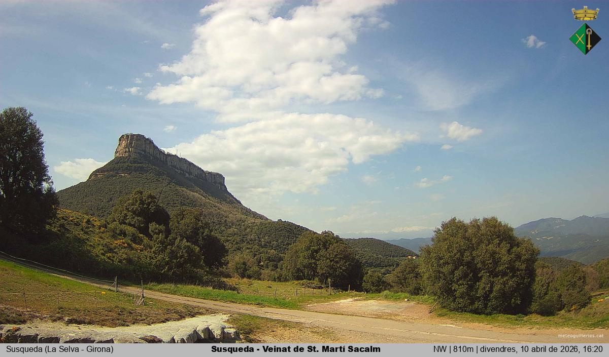 Susqueda - Veinat de St. Martí Sacalm 