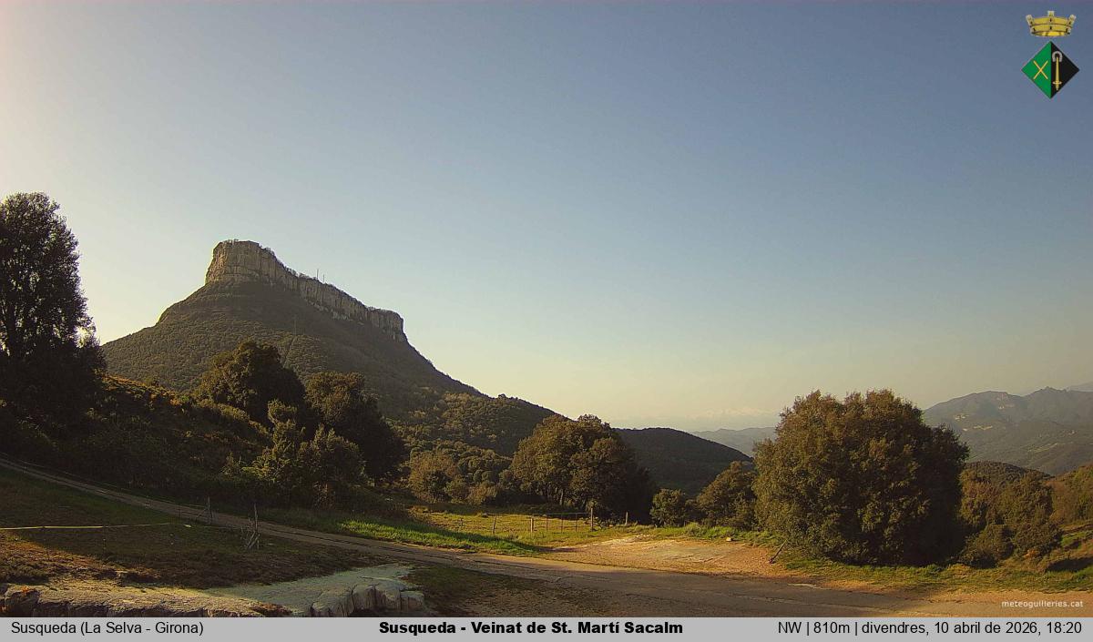 Susqueda - Veinat de St. Martí Sacalm 
