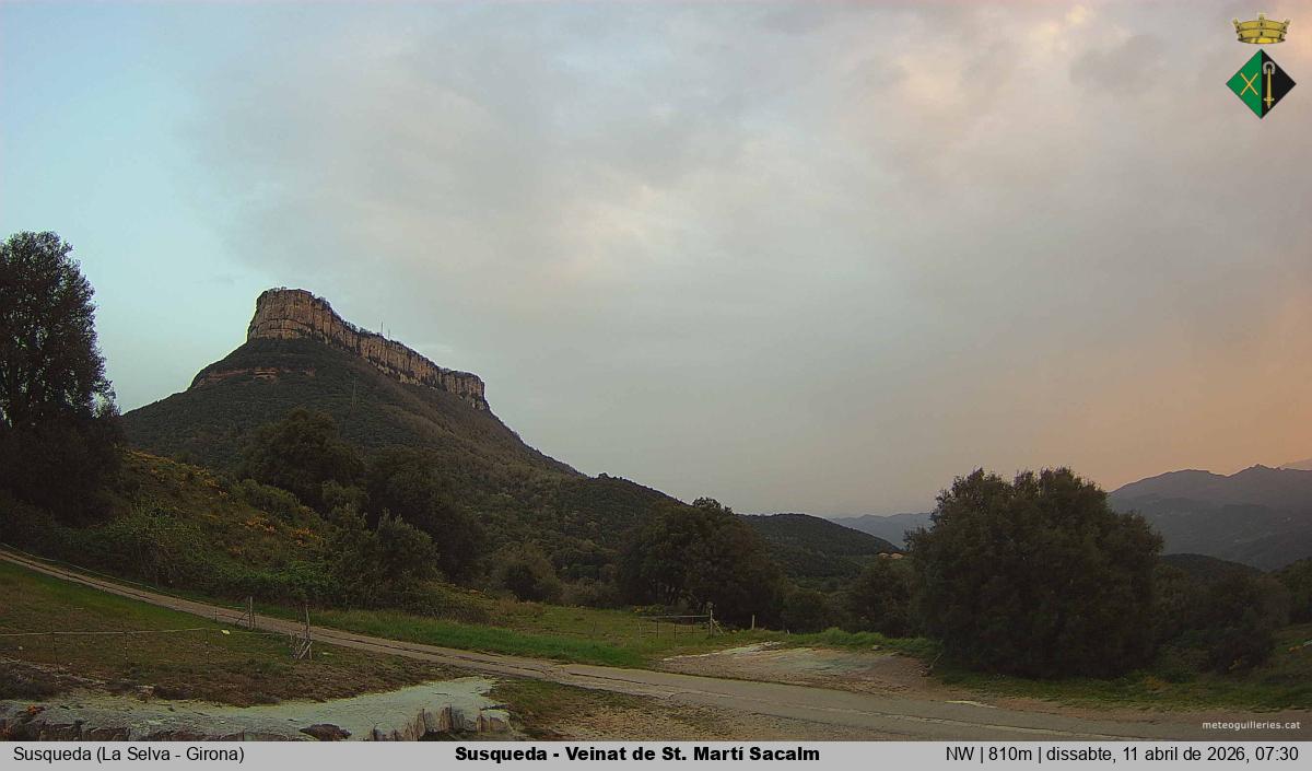 Susqueda - Veinat de St. Martí Sacalm 