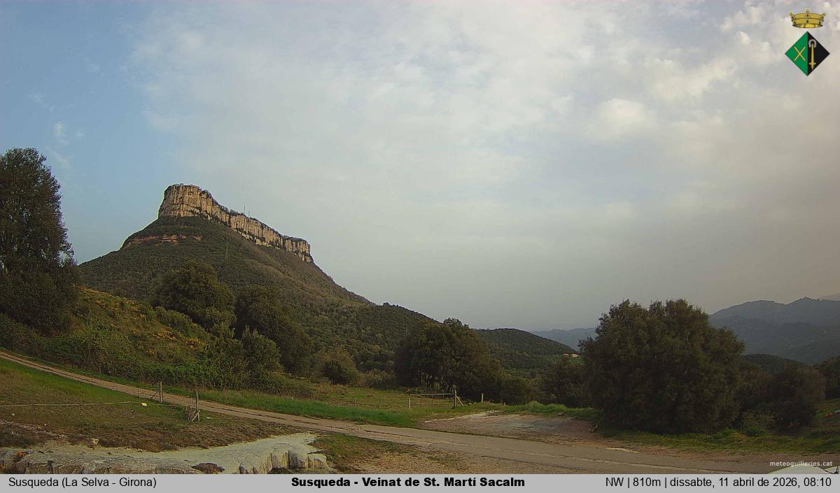 Susqueda - Veinat de St. Martí Sacalm 
