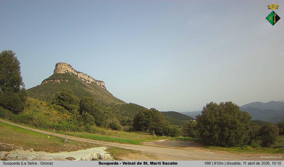 Susqueda - Veinat de St. Martí Sacalm 