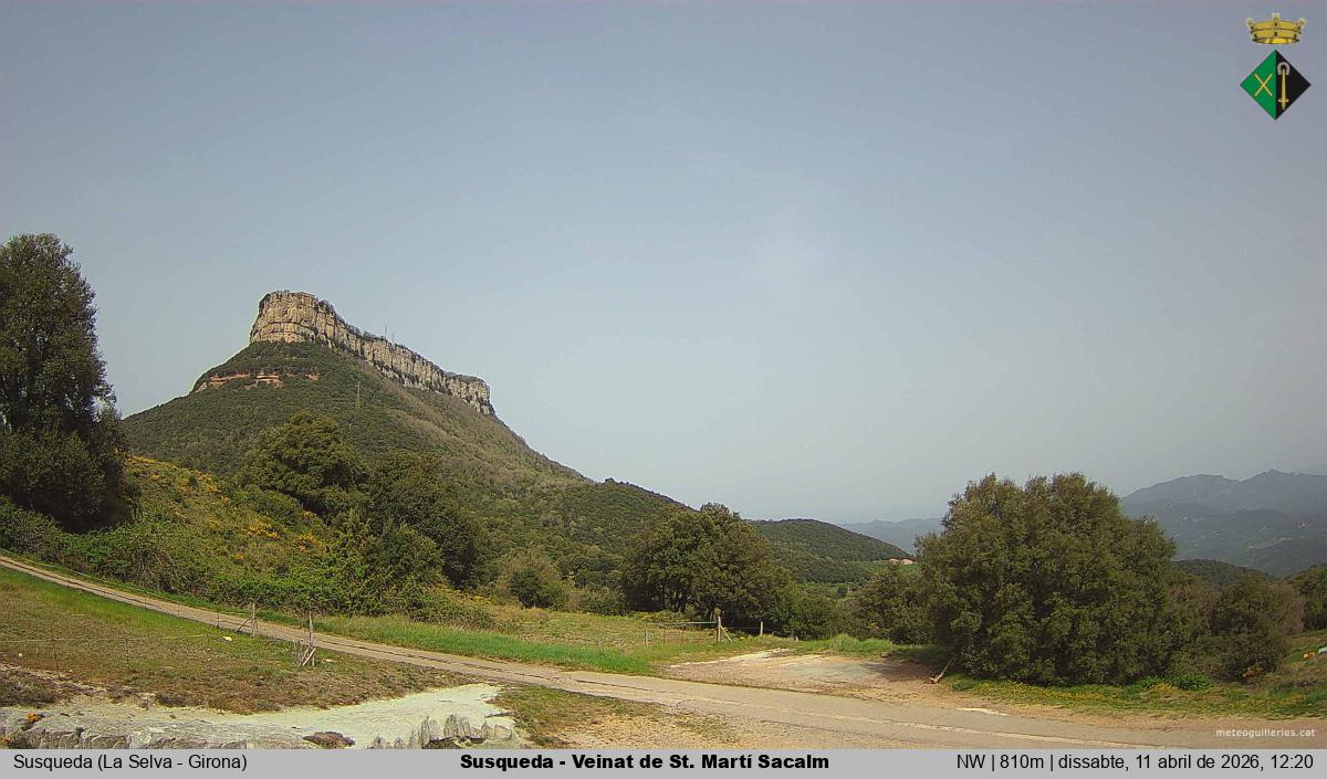 Susqueda - Veinat de St. Martí Sacalm 