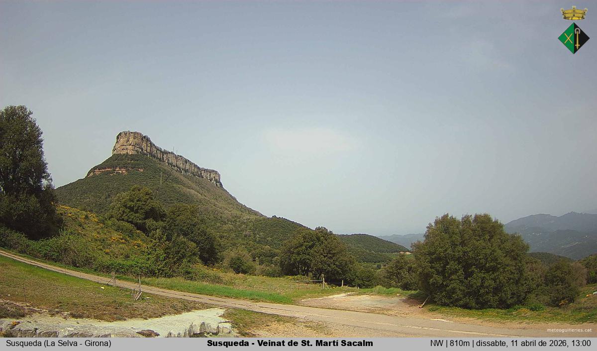 Susqueda - Veinat de St. Martí Sacalm 