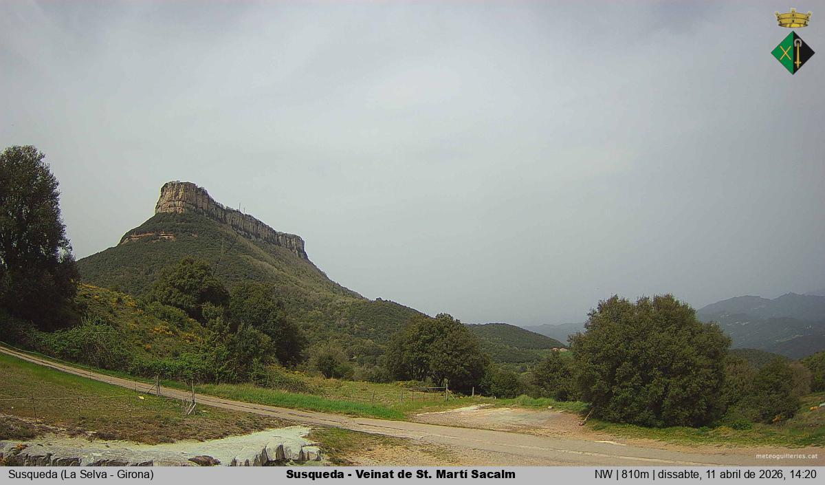 Susqueda - Veinat de St. Martí Sacalm 