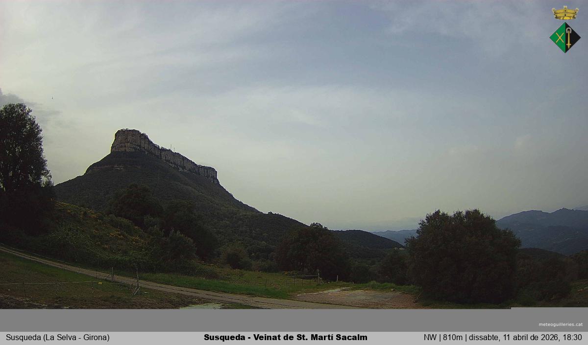 Susqueda - Veinat de St. Martí Sacalm 