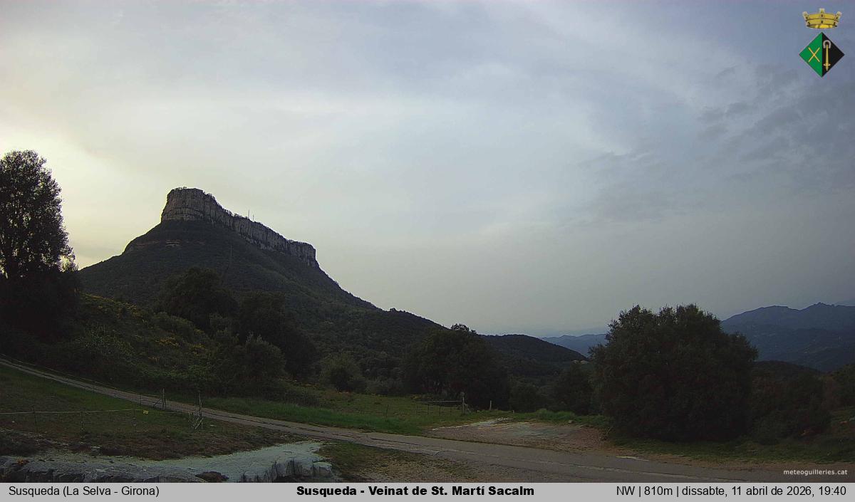 Susqueda - Veinat de St. Martí Sacalm 