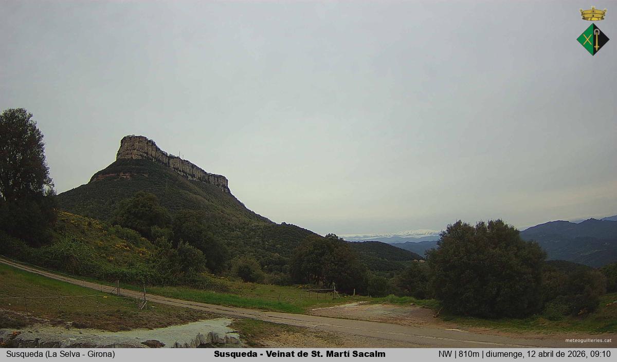 Susqueda - Veinat de St. Martí Sacalm 