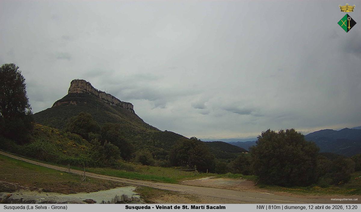 Susqueda - Veinat de St. Martí Sacalm 