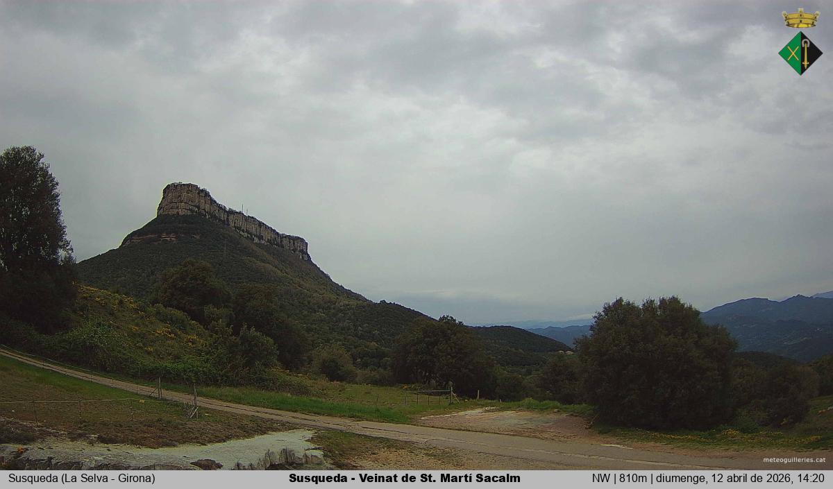 Susqueda - Veinat de St. Martí Sacalm 