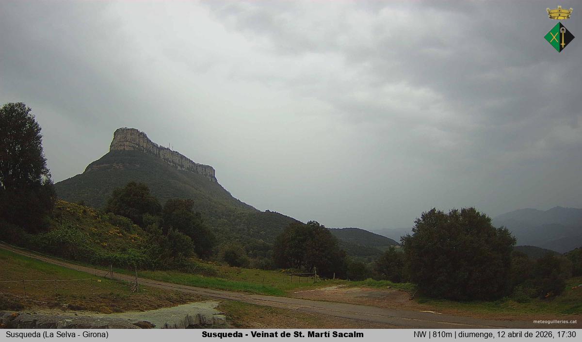 Susqueda - Veinat de St. Martí Sacalm 