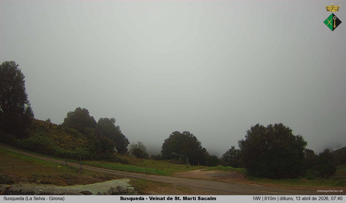 Susqueda - Veinat de St. Martí Sacalm 