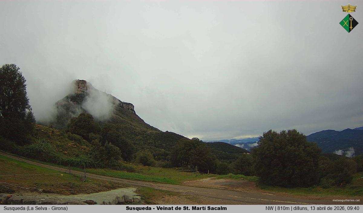 Susqueda - Veinat de St. Martí Sacalm 