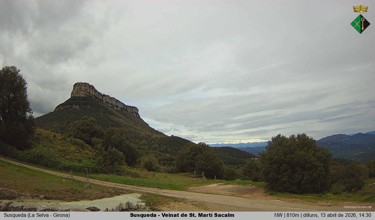 Susqueda - Veinat de St. Martí Sacalm 