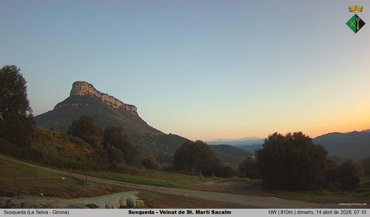 Susqueda - Veinat de St. Martí Sacalm 