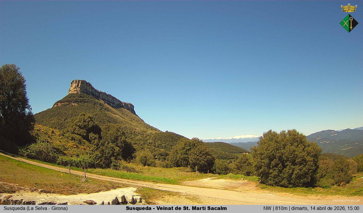 Susqueda - Veinat de St. Martí Sacalm 