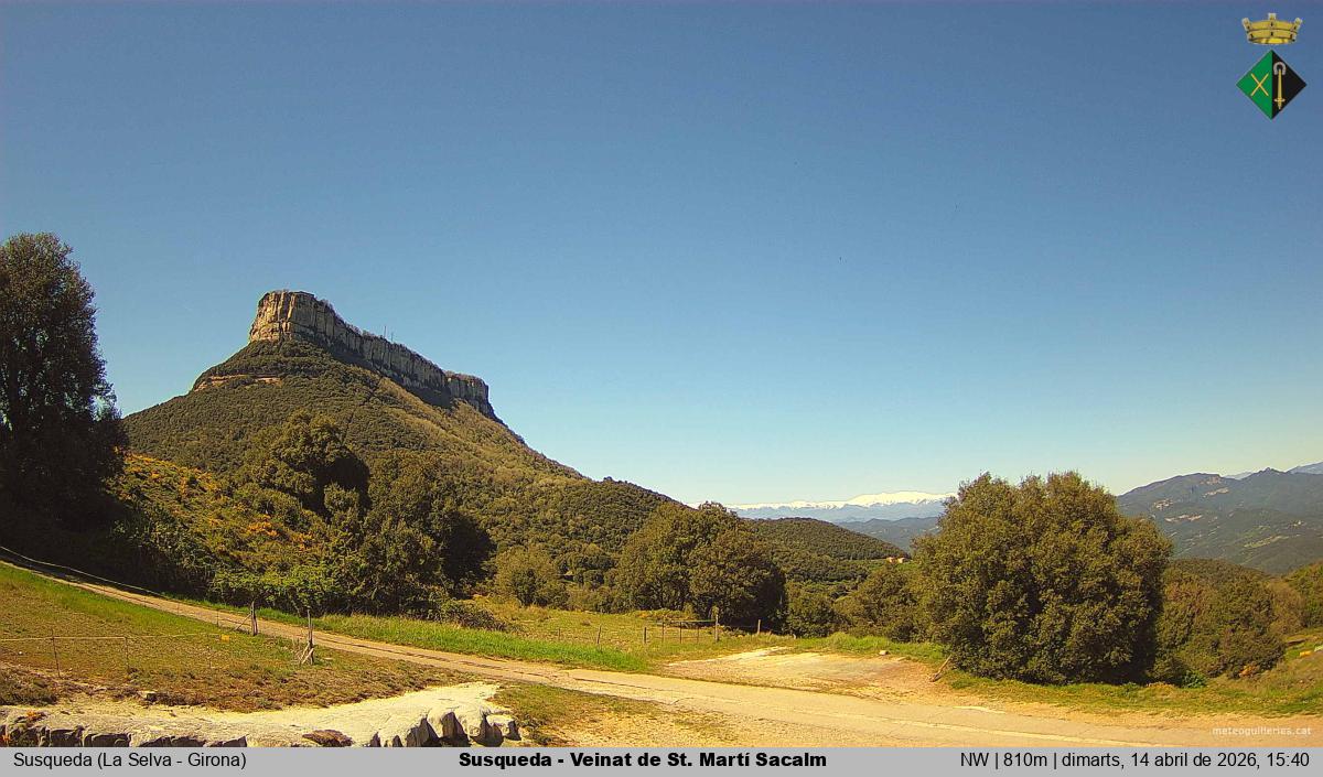 Susqueda - Veinat de St. Martí Sacalm 