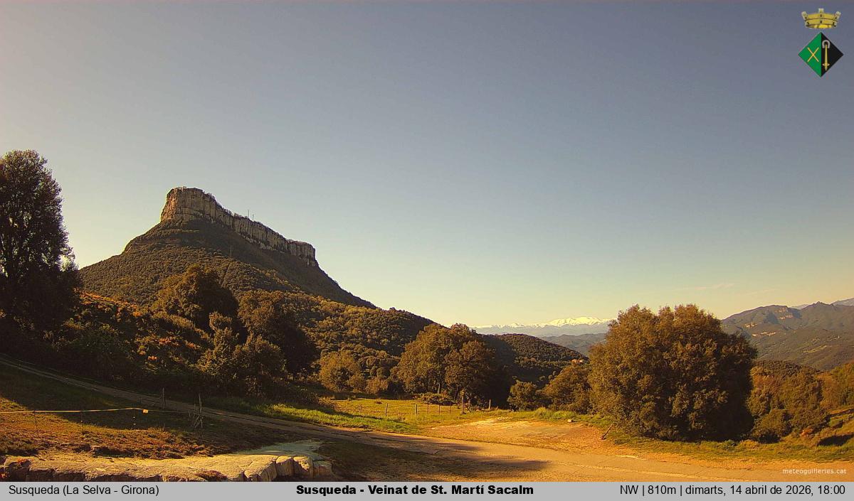 Susqueda - Veinat de St. Martí Sacalm 