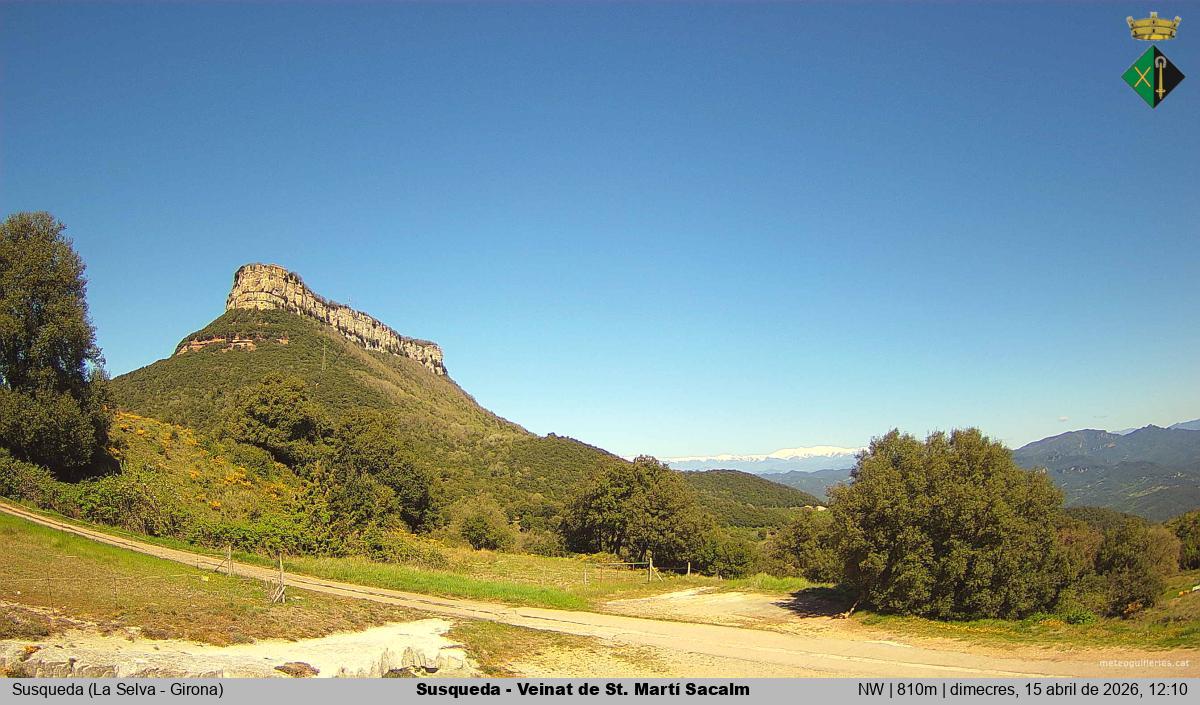 Susqueda - Veinat de St. Martí Sacalm 