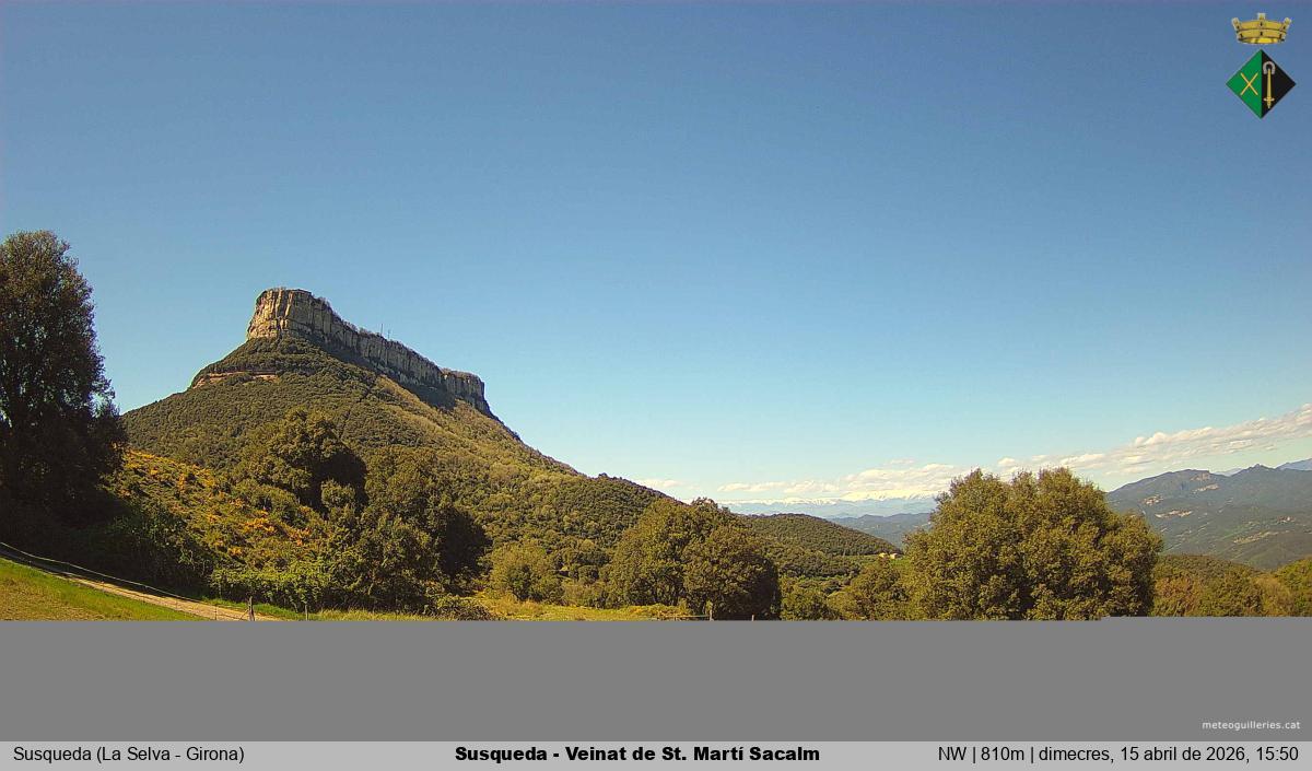 Susqueda - Veinat de St. Martí Sacalm 