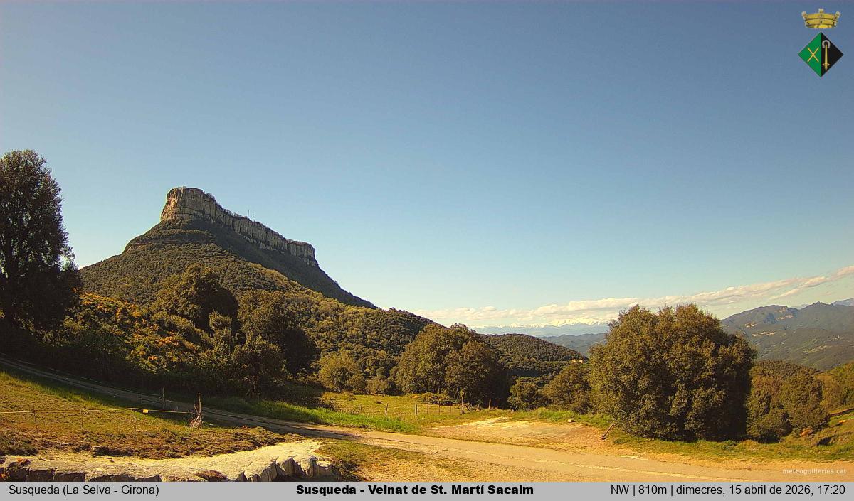 Susqueda - Veinat de St. Martí Sacalm 