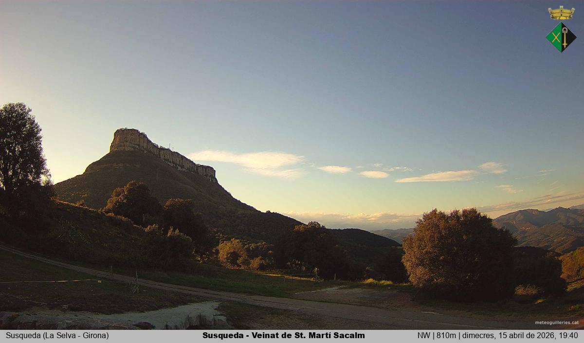Susqueda - Veinat de St. Martí Sacalm 
