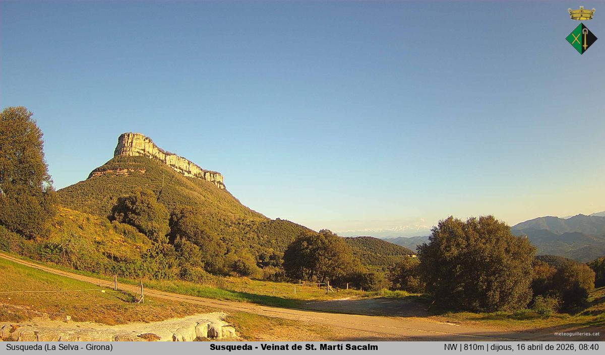 Susqueda - Veinat de St. Martí Sacalm 
