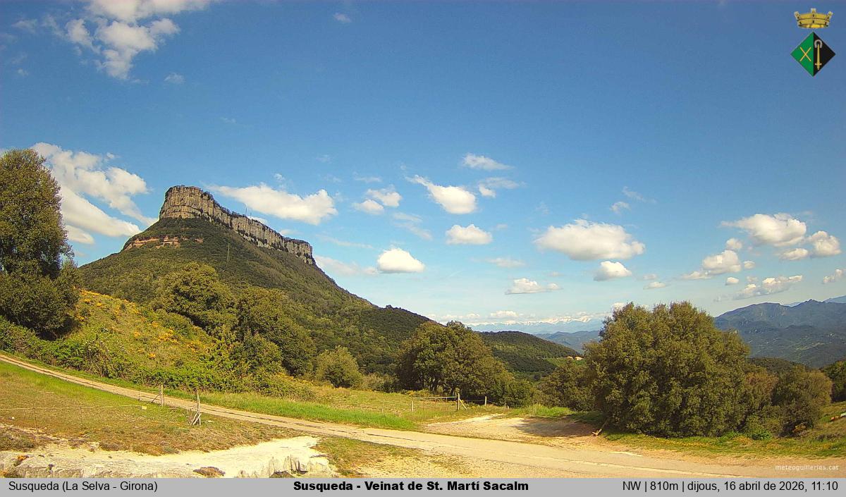 Susqueda - Veinat de St. Martí Sacalm 