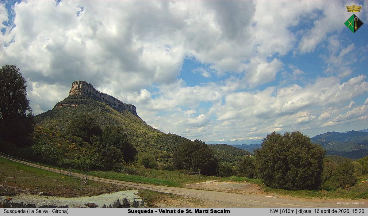 Susqueda - Veinat de St. Martí Sacalm 