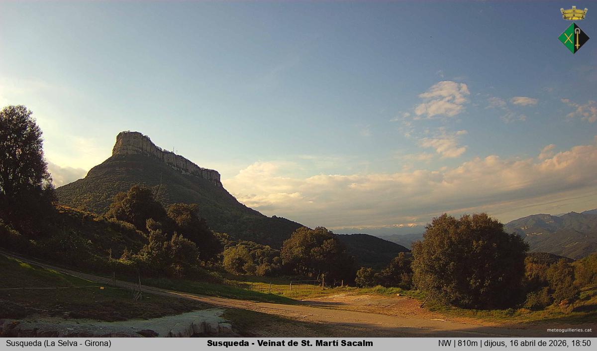 Susqueda - Veinat de St. Martí Sacalm 