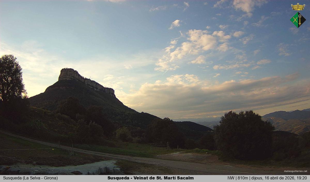 Susqueda - Veinat de St. Martí Sacalm 