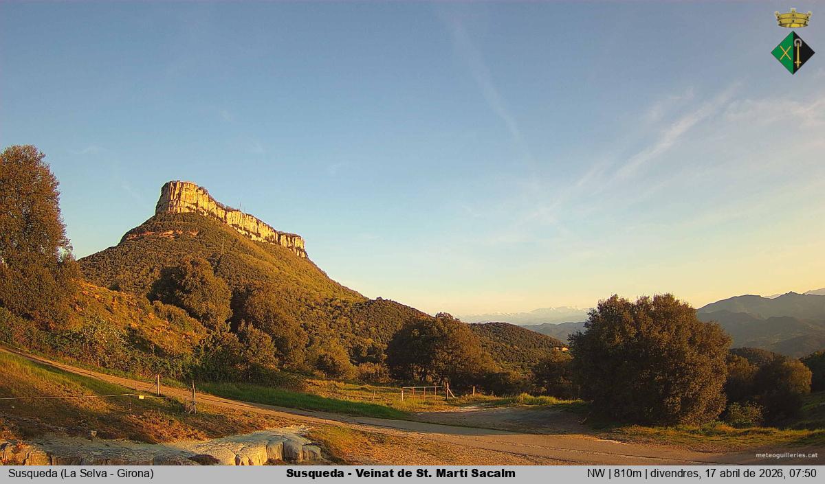 Susqueda - Veinat de St. Martí Sacalm 