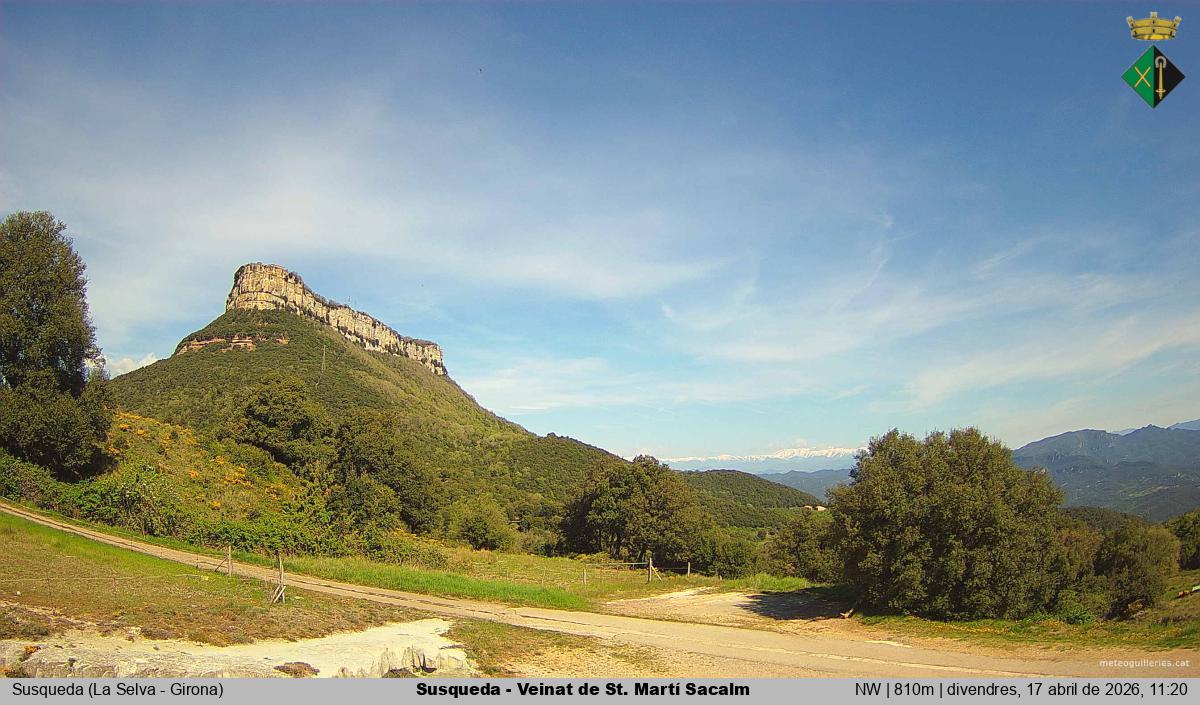 Susqueda - Veinat de St. Martí Sacalm 