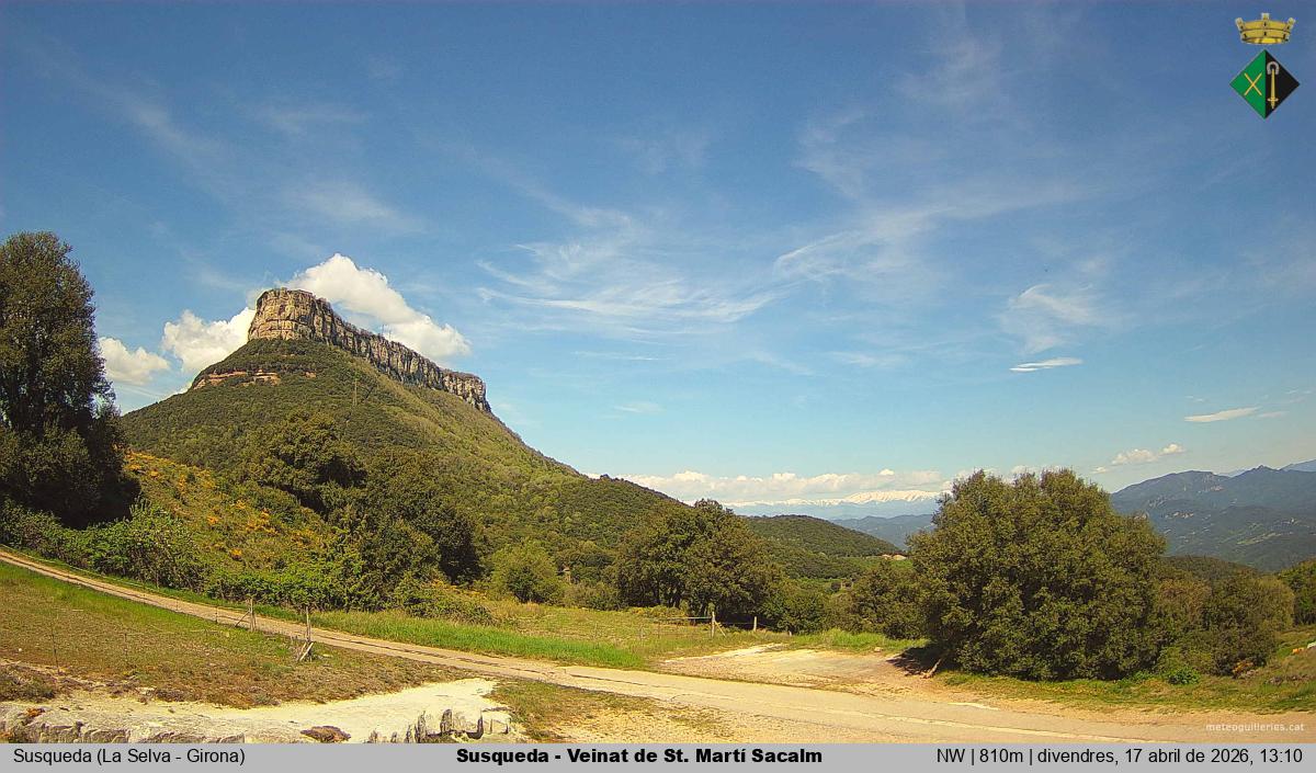 Susqueda - Veinat de St. Martí Sacalm 