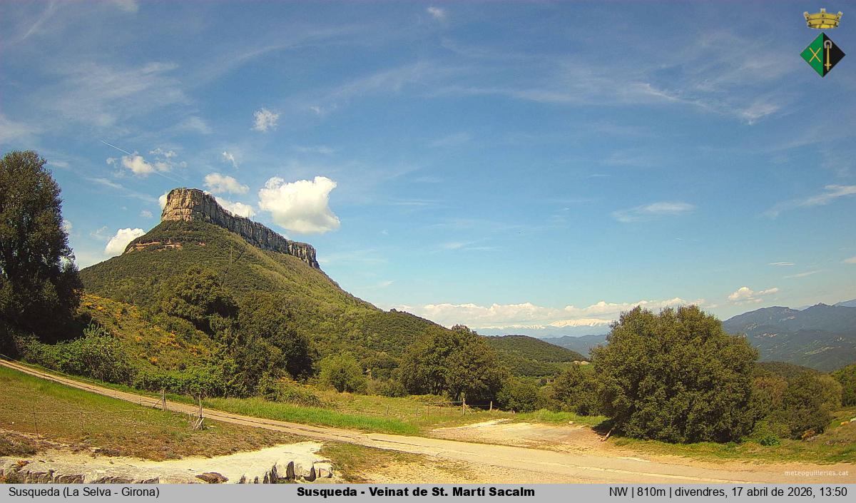 Susqueda - Veinat de St. Martí Sacalm 