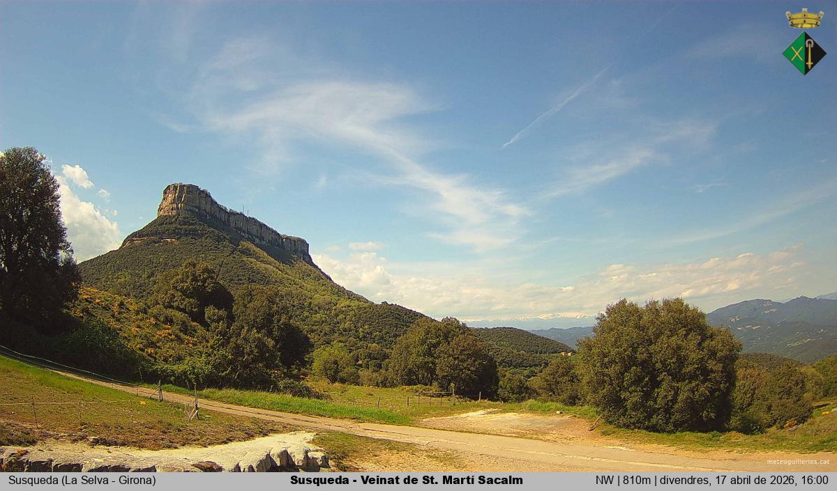 Susqueda - Veinat de St. Martí Sacalm 