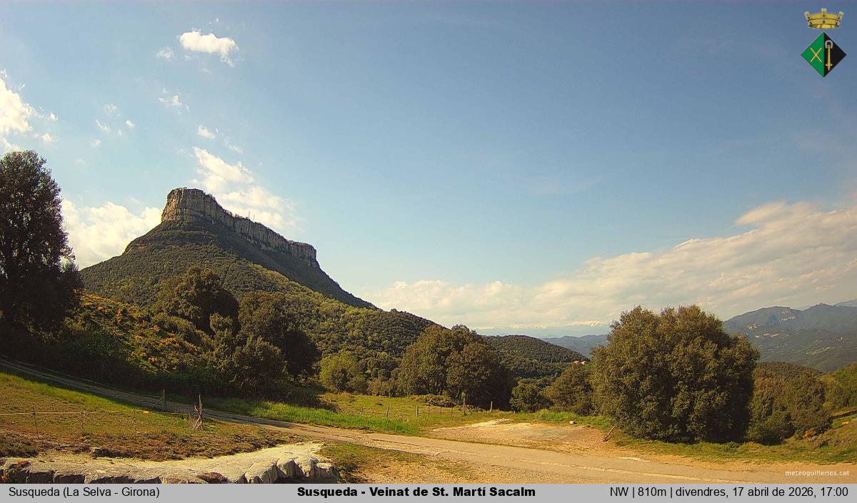 Susqueda - Veinat de St. Martí Sacalm 