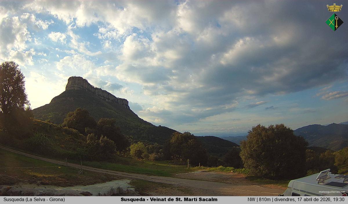 Susqueda - Veinat de St. Martí Sacalm 