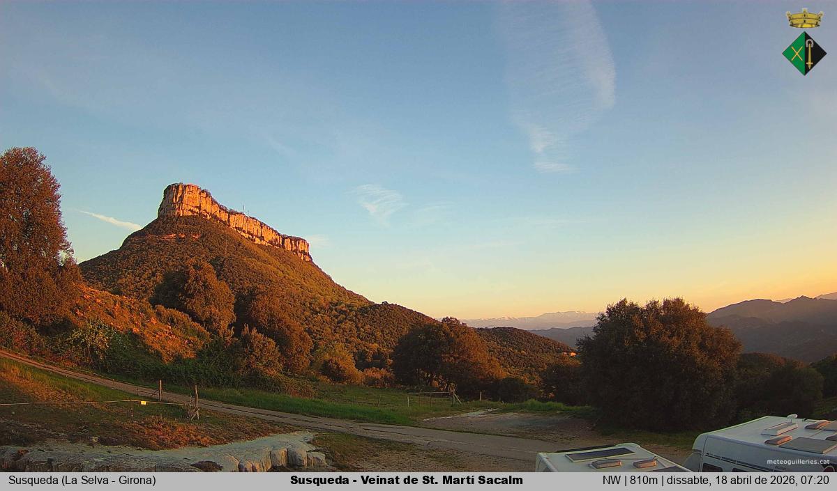 Susqueda - Veinat de St. Martí Sacalm 