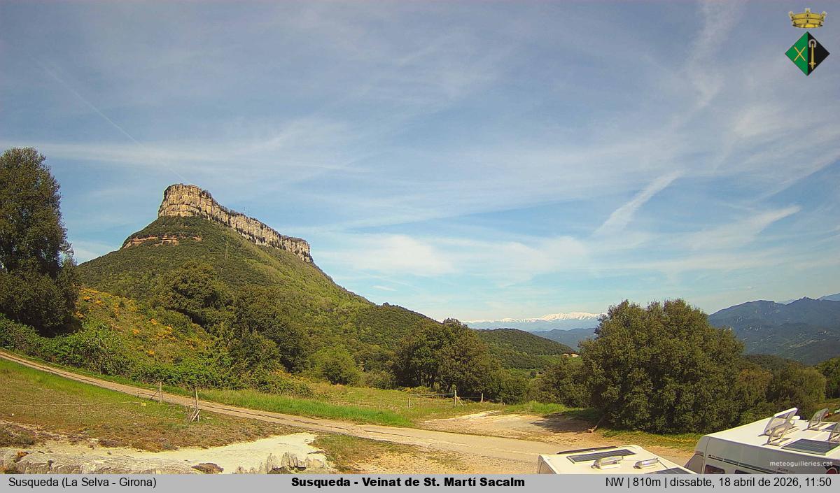 Susqueda - Veinat de St. Martí Sacalm 