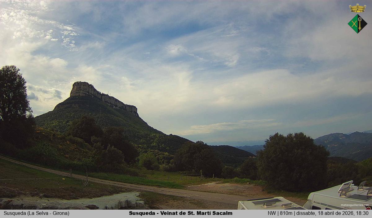 Susqueda - Veinat de St. Martí Sacalm 