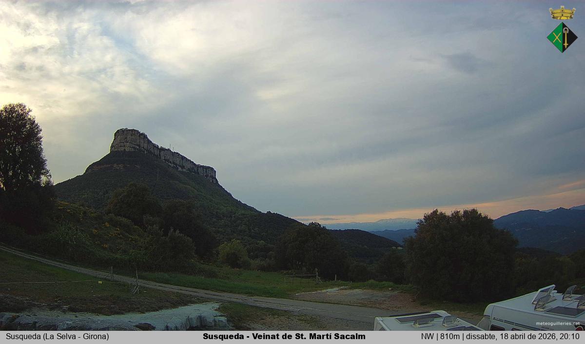 Susqueda - Veinat de St. Martí Sacalm 